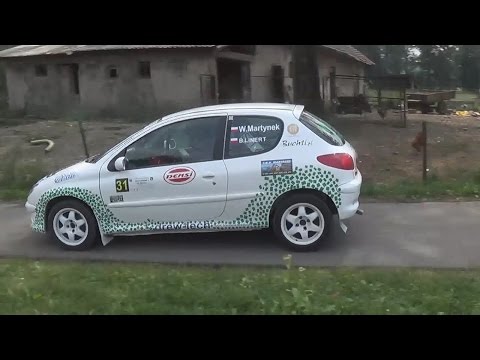 Wiesław Martynek/Bartosz Linert-Peugeot 206 XS | Super Sprint  Cieszyńskie Święto Motoryzacji