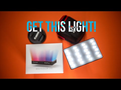 Aputure MC | The BEST light UNDER $100!