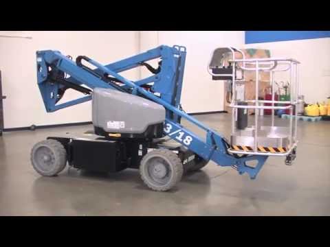 Product Walk Around  Genie Z™ 33 18 Articulating Boom