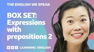 ✔️  - Intro - BOX SET: English vocabulary mega-class! 🤩 8 English 'expressions with prepositions 2' in 18 minutes!