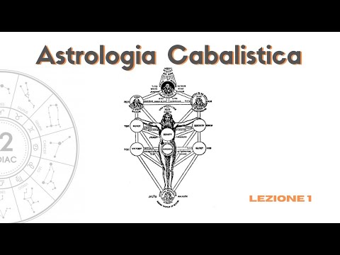 Corso GRATUITO di Astrologia Cabalistica LEZIONE 1