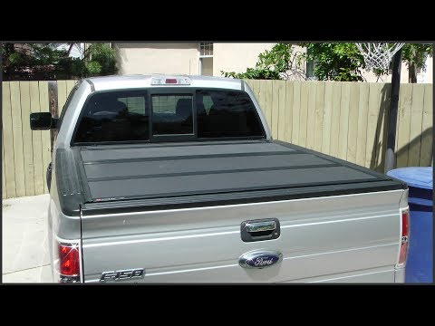 Tri-Fold Truck Bed Cover Installation