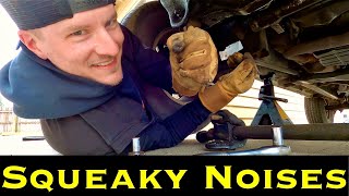 Squeaking and Noise FIXED! / 1997-2004 Dodge Dakota Sway Bar Bushing Replacement