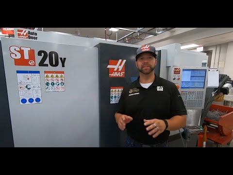 Haas ST 20Y Setup Video