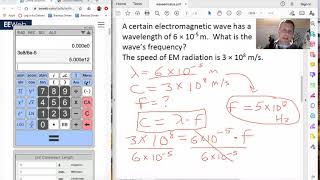 Electromagnetic Wave Calculations