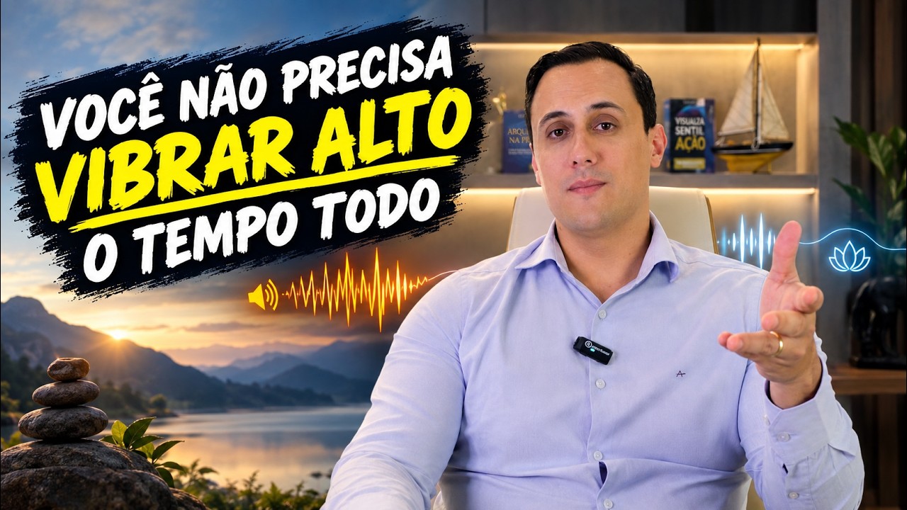 Você precisa MANIFESTAR ALTO o tempo todo para manifestar os seus SONHOS?