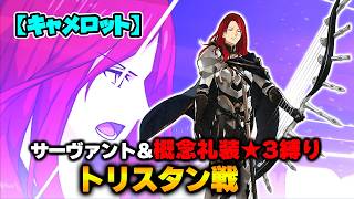 【FGO】サーヴァント＆概念礼装「★3以下」縛り｜Part10 モードレッド戦