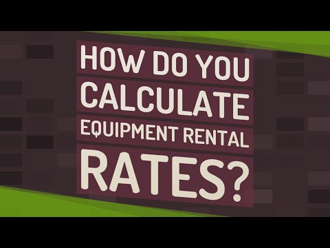 YouTube video about: How much does it cost to rent lighting equipment?