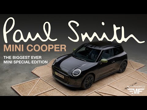 The MINI Cooper Paul Smith Edition - The Biggest MINI Special Edition Ever