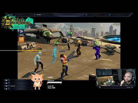 Jubilee 7 STARS!!! Like, Totally Jubilee [Marvel Strike Force] - Justice Three Gaming MSF