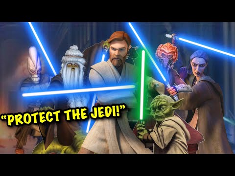 What If The Jedi Council Masters PROTECTED The Jedi Temple During Order 66