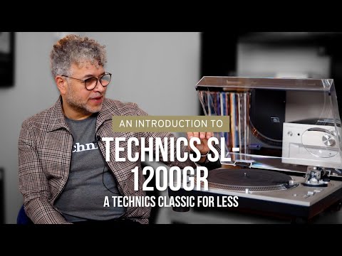 Technics SL-1200GR/1210GR | A Classic Turntable for Less