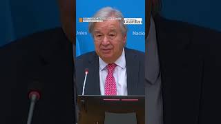 UN Chief Warns AI Risks Cannot Be Ignored as Trump Plays Them Down
