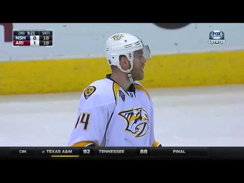 Predators @ Coyotes Highlights 01/09/16