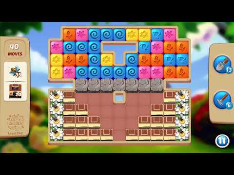 Lily’s Garden Level 246 old