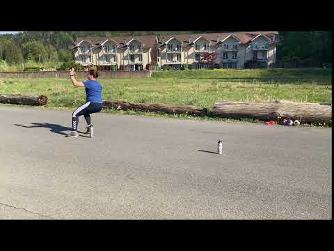 Abwehr gegen links und rechts und Block