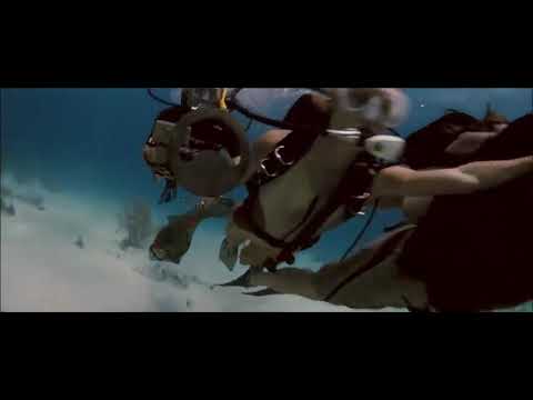 Into the Blue( 2005) finding treasure scene   Full HD
