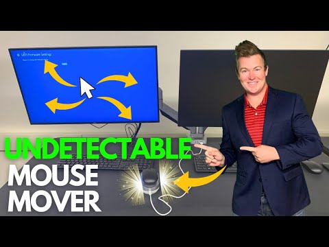 Review and Demo of Jerryrun Undetectable Mouse Mover Device