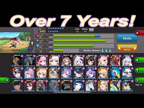 【Neo Monsters】7 years old! A lot of Mythic!?