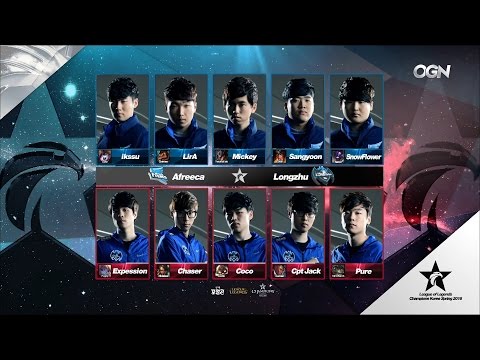 LZ vs AFS Game 2 Highlights - LONGZHU GAMING vs AFREECA FREECS - LCK Week 3 - SPRING 2016