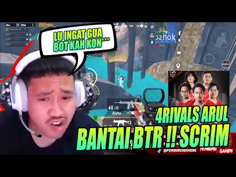 4RIVALSxPEMBURU B4NTAI BTR " LU INGAT GW BOT KAH " !! SCRIM