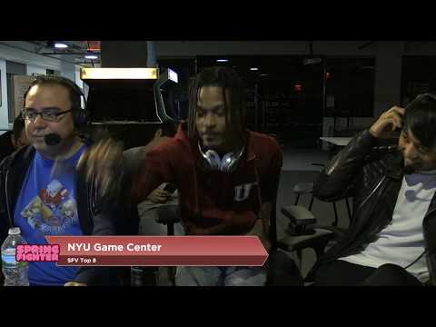 NYU Spring Fighter 2018 - SFVAE Grand Final - Shine (Ibuki) vs Kami (Cammy) [1080p/60fps]