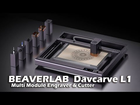 ▼ Beaverlab DavCarve L1 Kickstarter All in One...