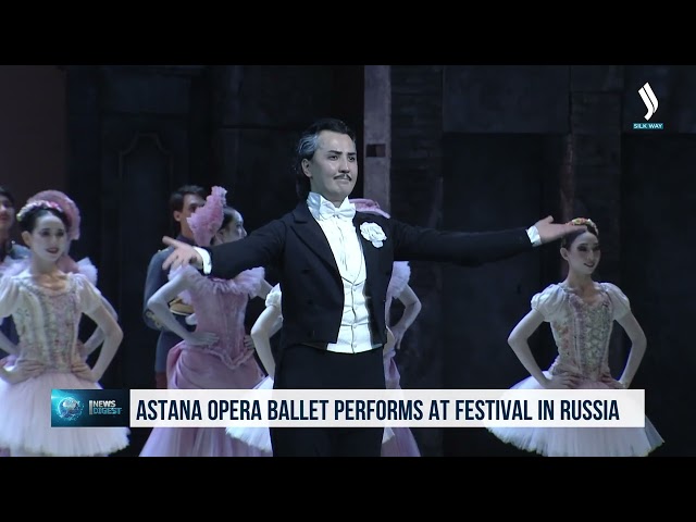 «Астана Опера» гастрольдік сапармен Санкт-Петербургке барды