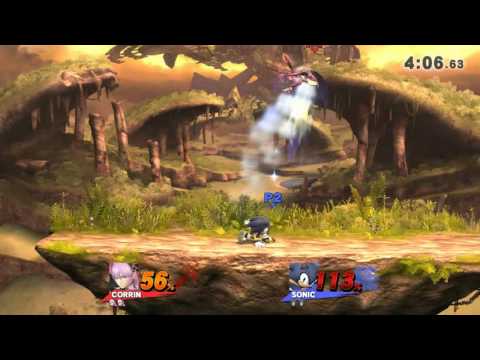 Corrin vs Sonic: Pinball Wizard
