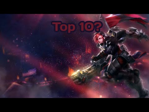 The Return of the Top 10 Ash | Paladins Ranked