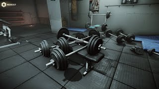 new tarkov gym update is crazy