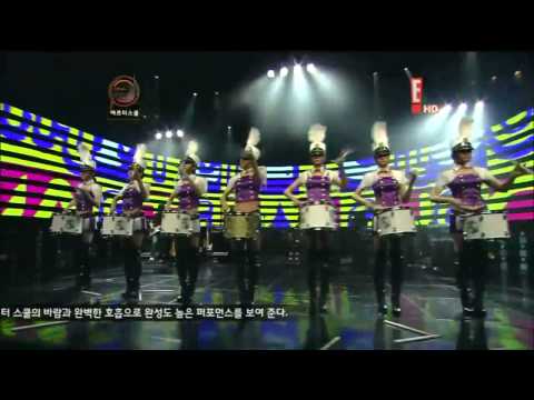 After School - Let´s do it  (live)