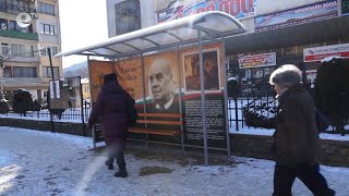 Вандали посегнаха и на новите спирки - една вече е надраскана