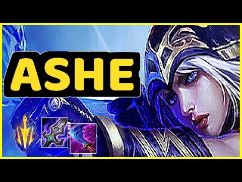 ASHE VS SAMIRA ADC GAMEPLAY