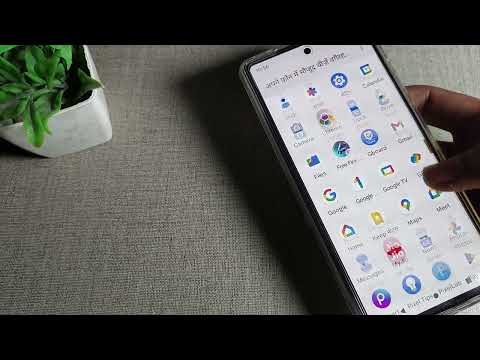 Google pixel 7 pro language setting, how to change Hindi to English language