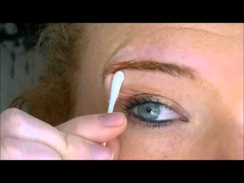 Augenbrauen färben leicht gemacht...