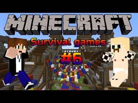 Minecraft: Survival Games w/Master! Osa 6 - ASSBURGER TUBETTAJAT |Hetihuolto
