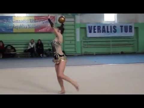 rhythmic gymnastics Anna Toma ball