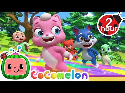 Animal Dance 🕺🏻 | CoComelon - Nursery Rhymes | Fun Cartoons For Kids