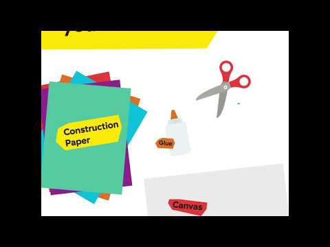 Baby Einstein DIY Paper Art Garden