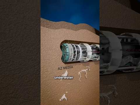 How Underwater Tunnels Are Built?