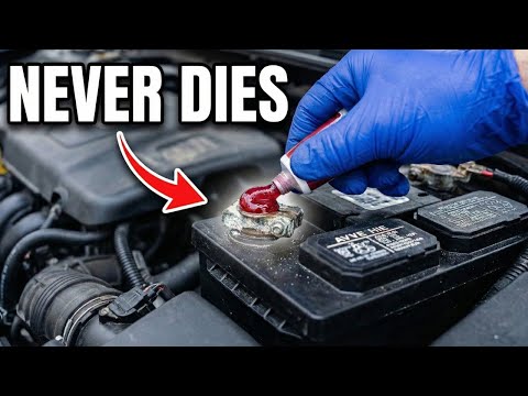How This ONE Trick Makes Your Car Battery Last 10 Years So EASILY It Feels ILLEGAL