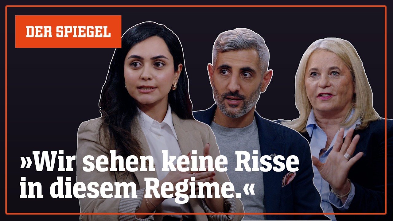 Führt der Krieg in Iran zum Machtwechsel? – Spitzengespräch | DER SPIEGEL