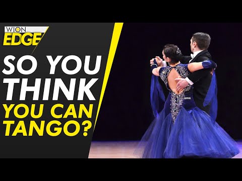 Sultry dancers heat up the stage at Argentina's World Tango Championships