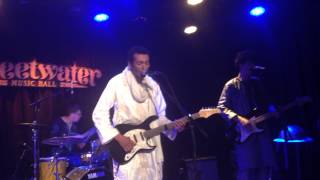 Bombino, Sweetwater Music Hall, 4-14-14, "Amidinine"