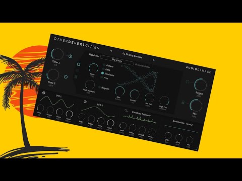 Other Desert Cities by Audio Damage (Walkthrough and Demo)