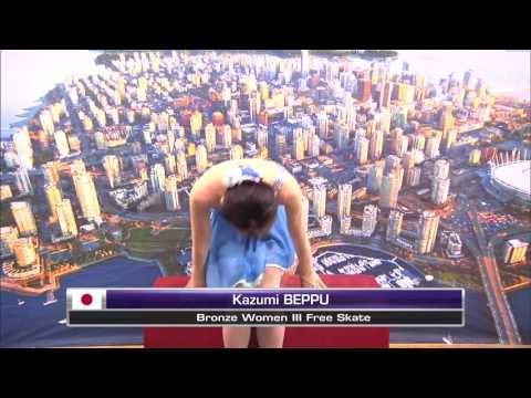 Kazumi Beppu - Bronze Women III Freeskate - 2016 International Adult Competition Vancouver