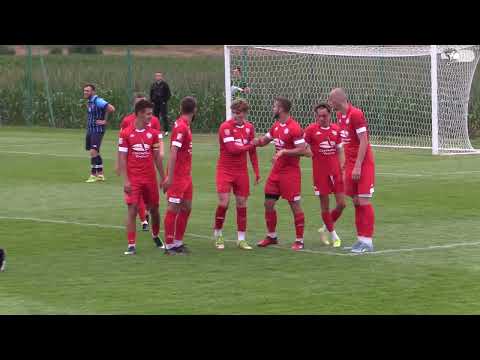 Bramki z meczu Płomień Turznica - Sokół Ostróda 30.07.2022