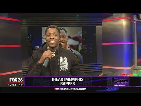 iHeartMemphis performs 'Hit the Quan'