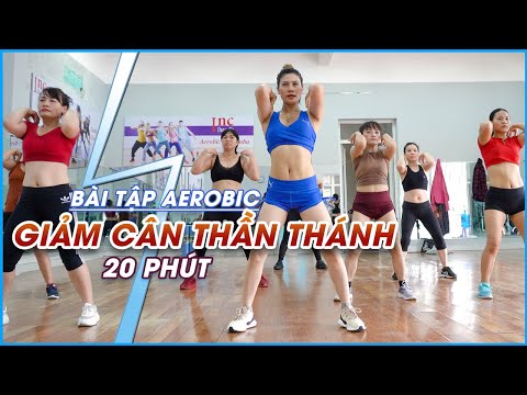 Bài Tập Aerobic Giảm Cân Thần Thánh Hiệu Quả - Chỉ 20 Phút Mỗi Ngày #95✅ Thể Dục Thẩm Mỹ Aerobic Inc